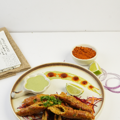 chicken seekh kebab danang