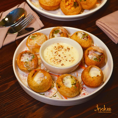 dahi puri danang