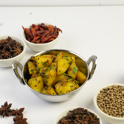 jeera aloo dry curry