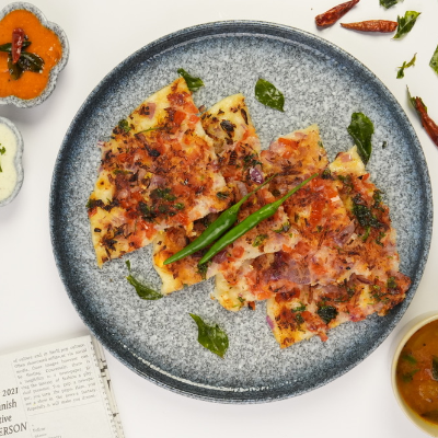 mixed veg uttapam