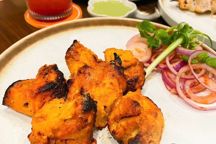 Pages | Indian Cuisine | Chicken Tikka